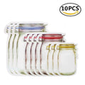 Reusable Jar Bags 10-pack