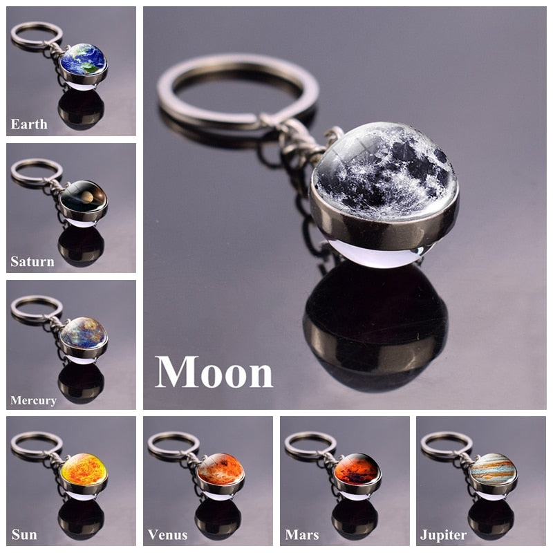 Solar System Keychain