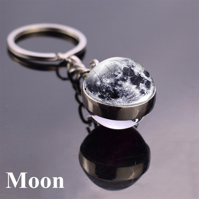 Solar System Keychain