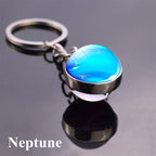 Solar System Keychain