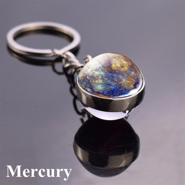 Solar System Keychain