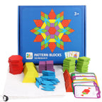 Colorful Wooden Puzzle Set