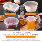 Silicon Stretch Lids