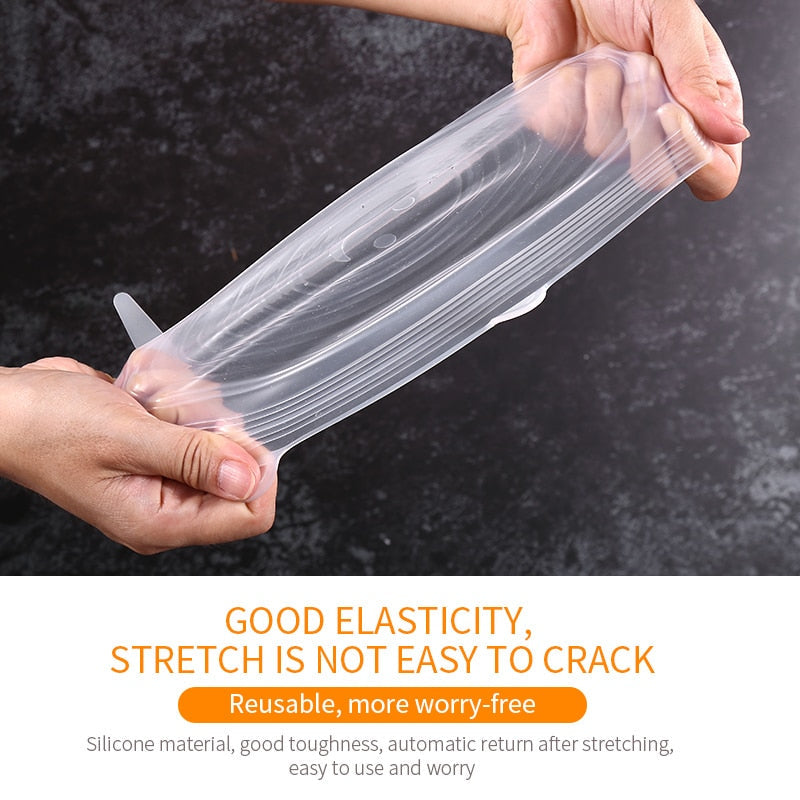 Silicon Stretch Lids