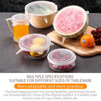Silicon Stretch Lids