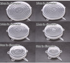 Silicon Stretch Lids