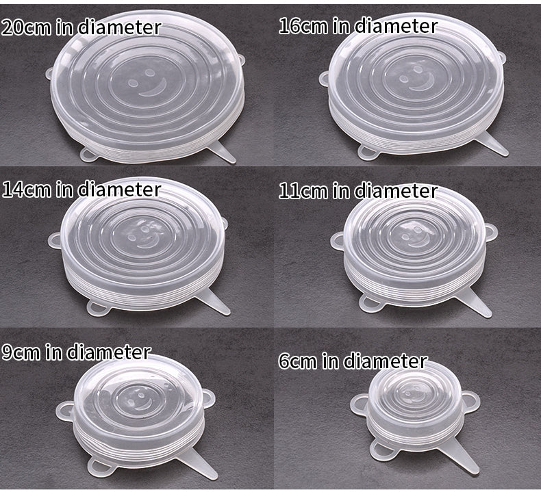 Silicon Stretch Lids