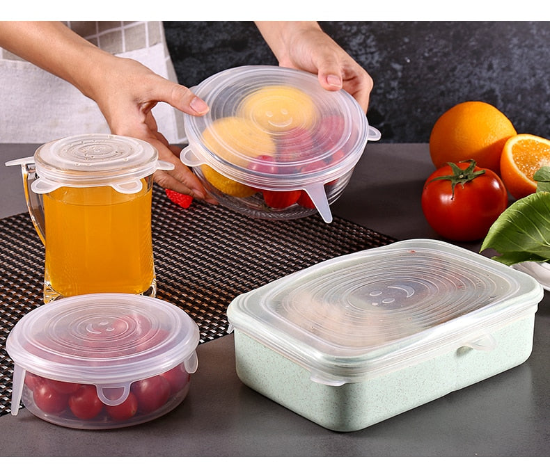 Silicon Stretch Lids