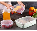 Silicon Stretch Lids