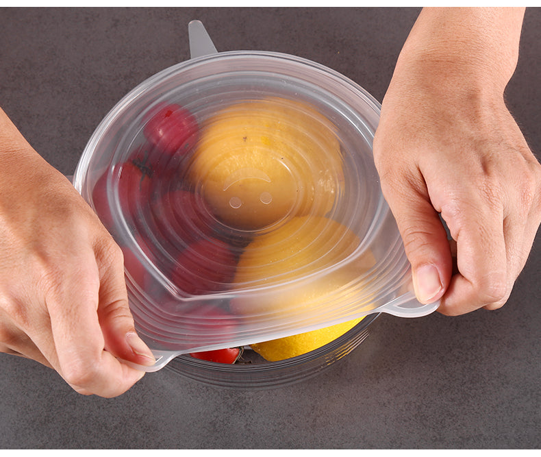Silicon Stretch Lids