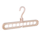 9-Hole Clothes hanger