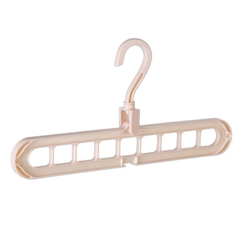 9-Hole Clothes hanger