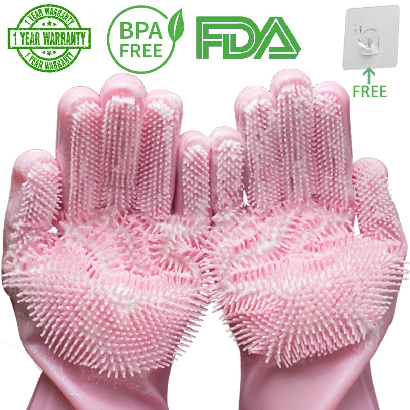Magic Dishwashing Gloves