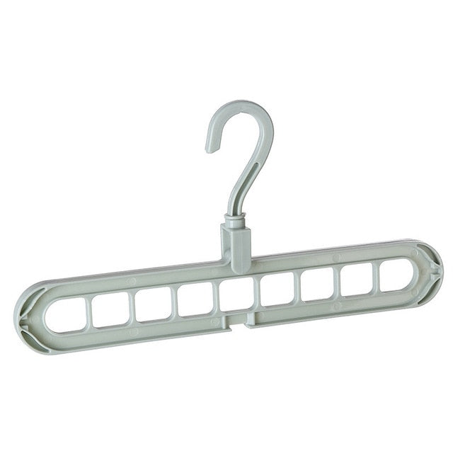 9-Hole Clothes hanger