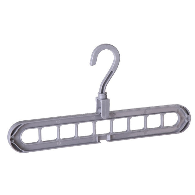 9-Hole Clothes hanger