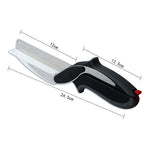 Multifunctional Cutter Board Scissors