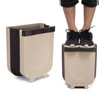 Wall Mounted Folding Garbage Bin