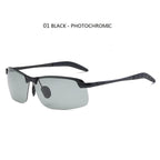Men's Photochromic Polarized UV400 Sunglasses