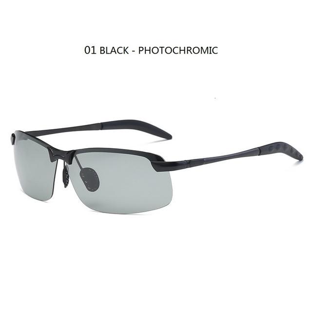 Men's Photochromic Polarized UV400 Sunglasses