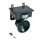 Motion-Activated Bird Repeller with Sound Scarer
