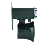 Motion-Activated Bird Repeller with Sound Scarer