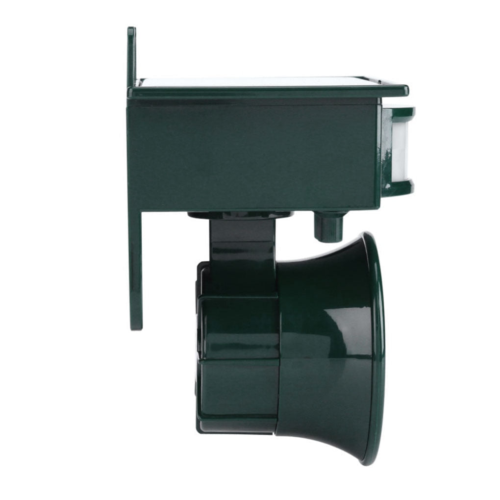Motion-Activated Bird Repeller with Sound Scarer