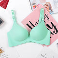 Women's Seamless Push-Up Wire Free Bra