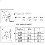 Women's Seamless Push-Up Wire Free Bra