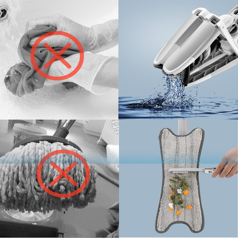 X-type Floor Mop