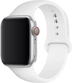 Silicone Strap Apple Watch Bands