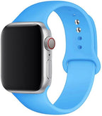 Silicone Strap Apple Watch Bands