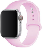Silicone Strap Apple Watch Bands