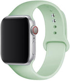Silicone Strap Apple Watch Bands
