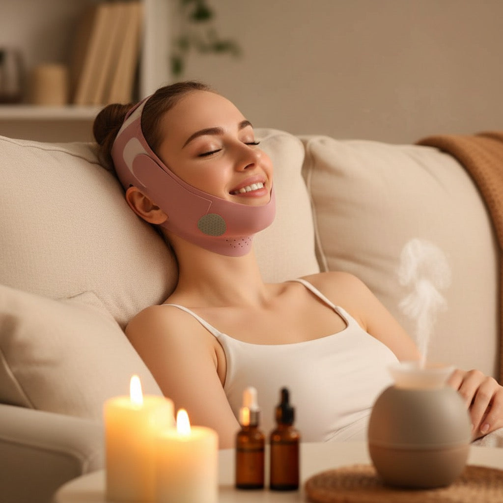 Chin Up Comfort Mask