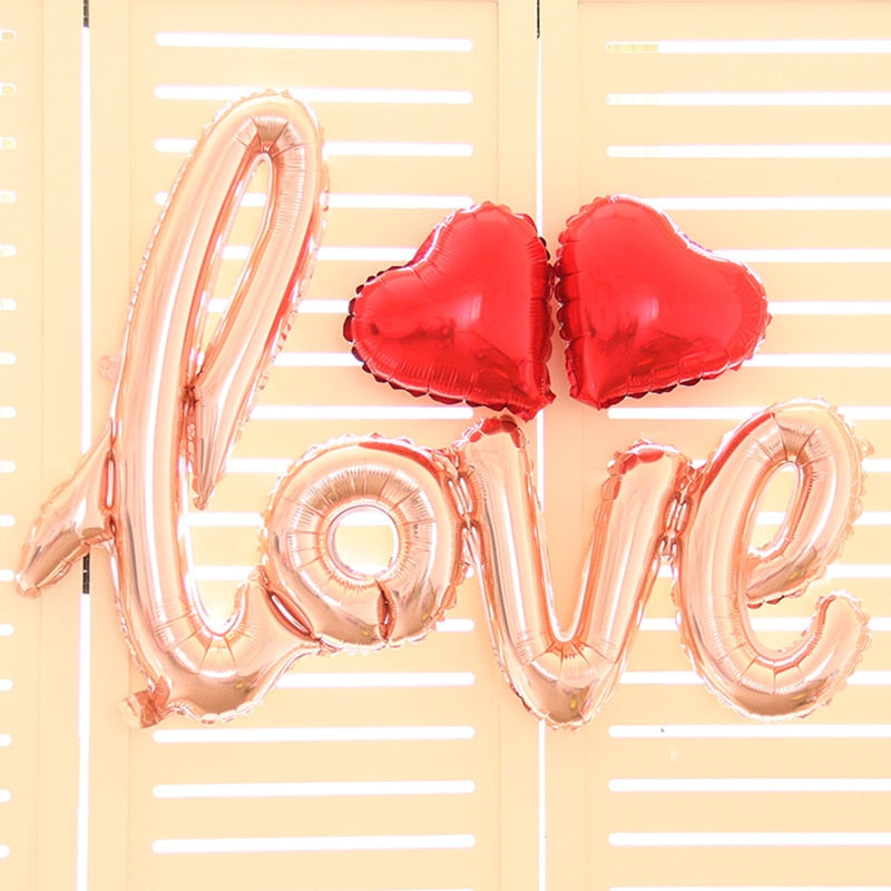 Foil Balloons LOVE