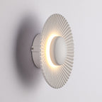Hasna SunRay Wall Lamp | Modern Metallic Sun Design