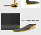 Height Increasing Orthopedic Shock Absorption Insoles