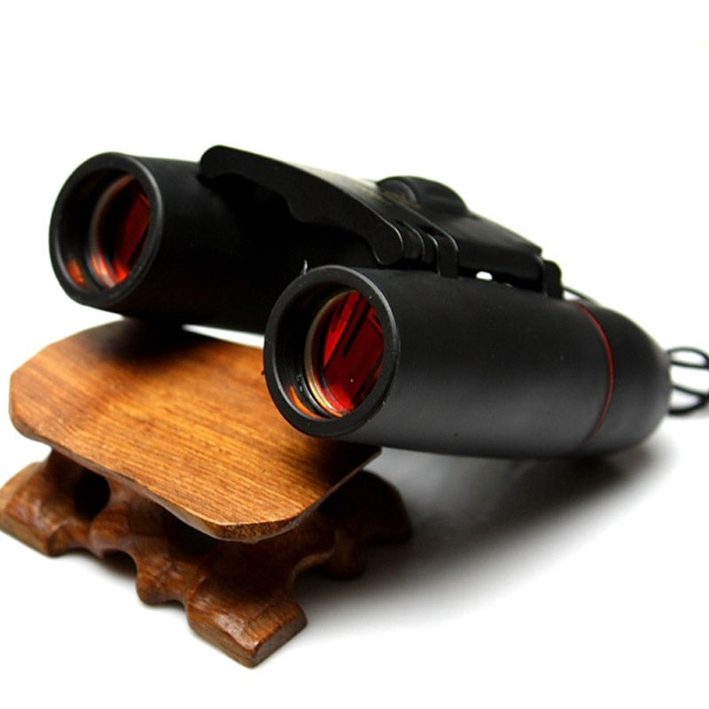 Folding Binoculars 30x60 1000mHD Optics Zoom with Low Light Night Vision