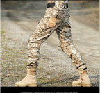 Tactical Military Camouflage Cargo Pants with Knee Pads