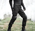 Tactical Military Camouflage Cargo Pants with Knee Pads