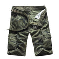 Men's Camouflage Casual Military Cargo Shorts