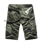 Men's Camouflage Casual Military Cargo Shorts