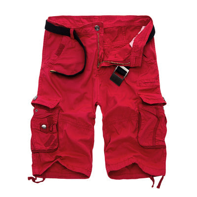Men's Camouflage Casual Military Cargo Shorts