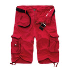 Men's Camouflage Casual Military Cargo Shorts
