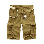 Men's Camouflage Casual Military Cargo Shorts