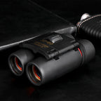 Folding Binoculars 30x60 1000mHD Optics Zoom with Low Light Night Vision