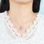 Love Mom Necklace