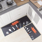 Absorbent Non-Slip Kitchen Floor Mats