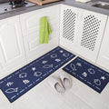 Absorbent Non-Slip Kitchen Floor Mats