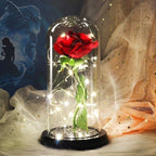 Enchanted Rose Flower Lamp